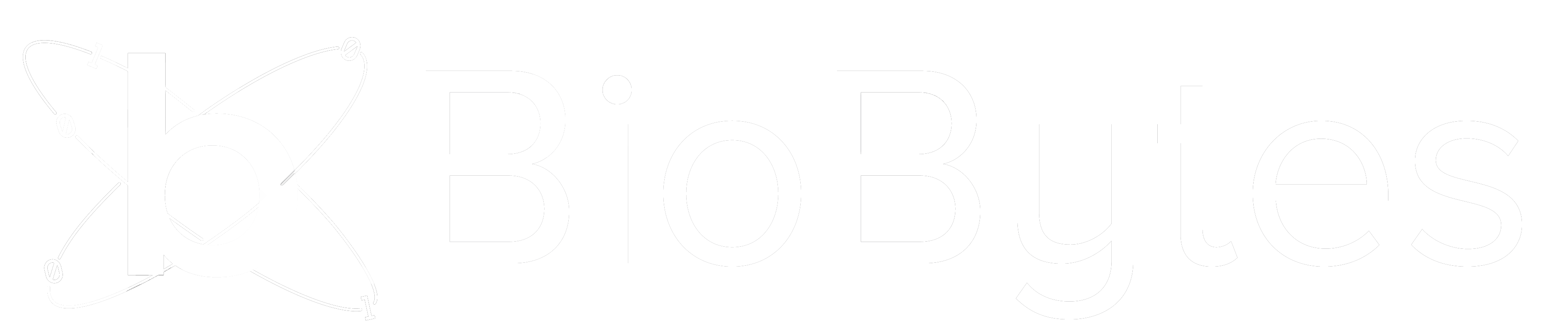 Biobytes White logo